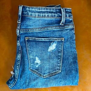 Ceros Phoenix High Rise Crop Flare